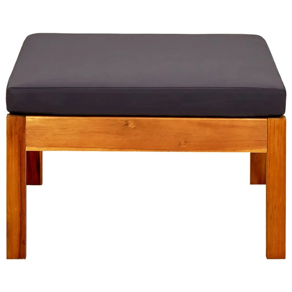 Lot de 2 Repose-pieds Extérieur