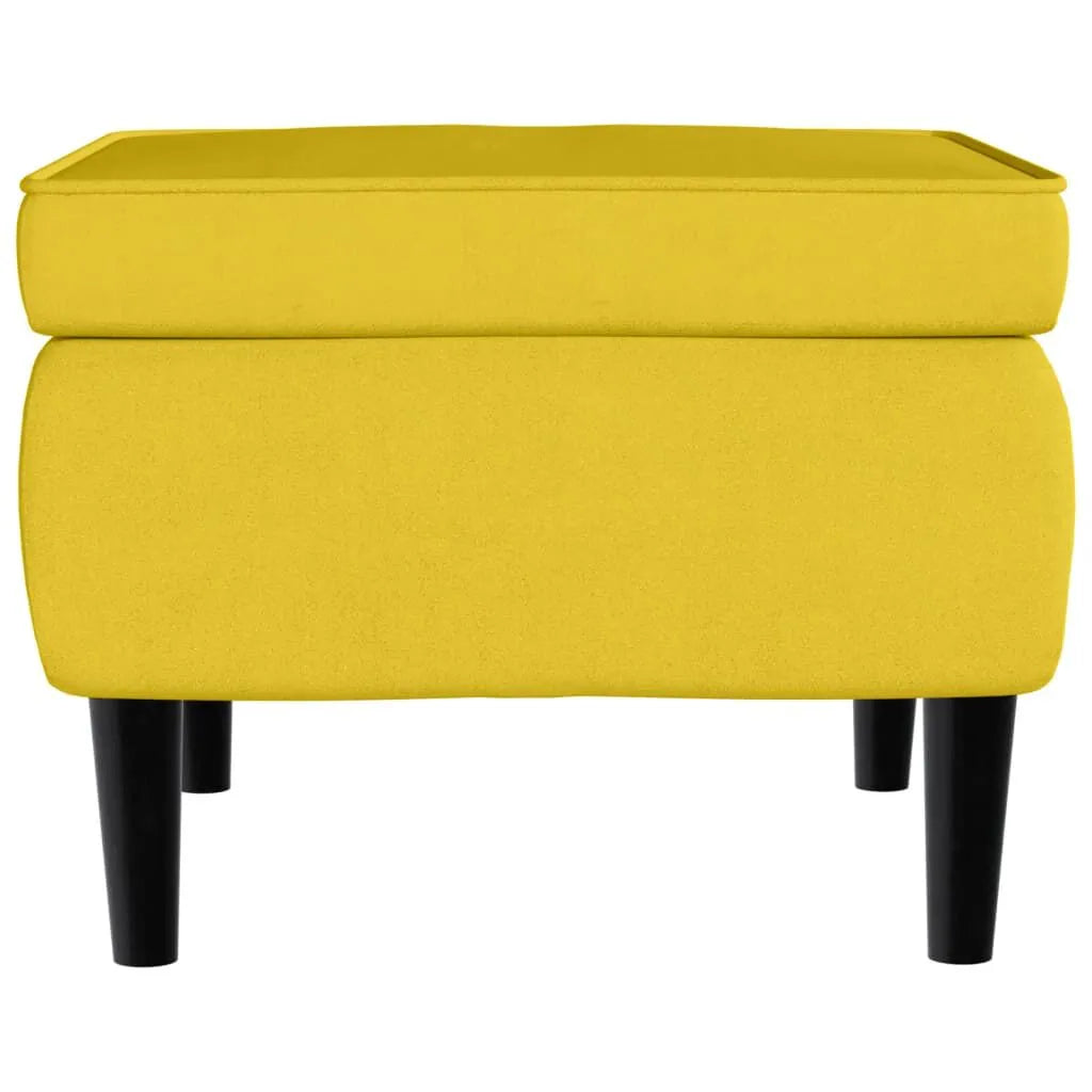Fauteuil avec Repose-pieds Design