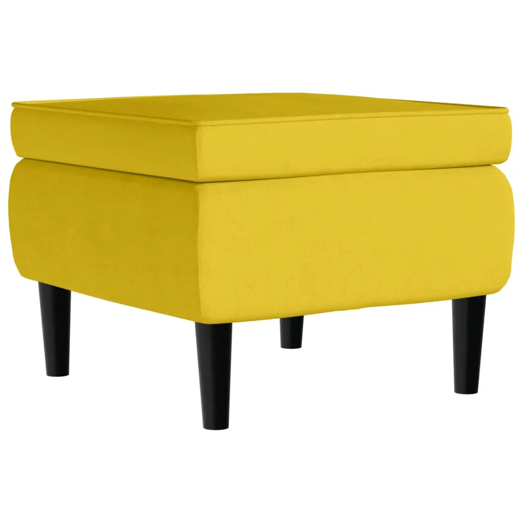Fauteuil avec Repose-pieds Design