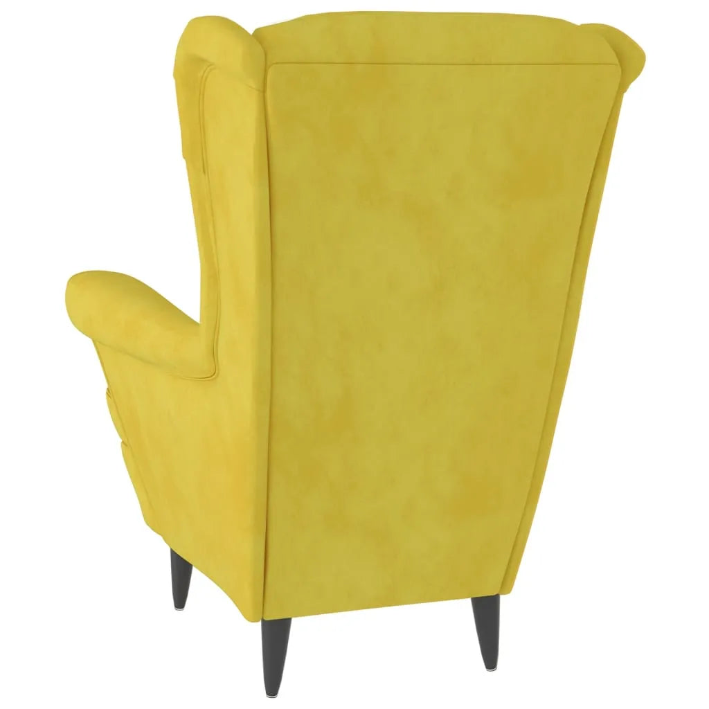 Fauteuil avec Repose-pieds Design
