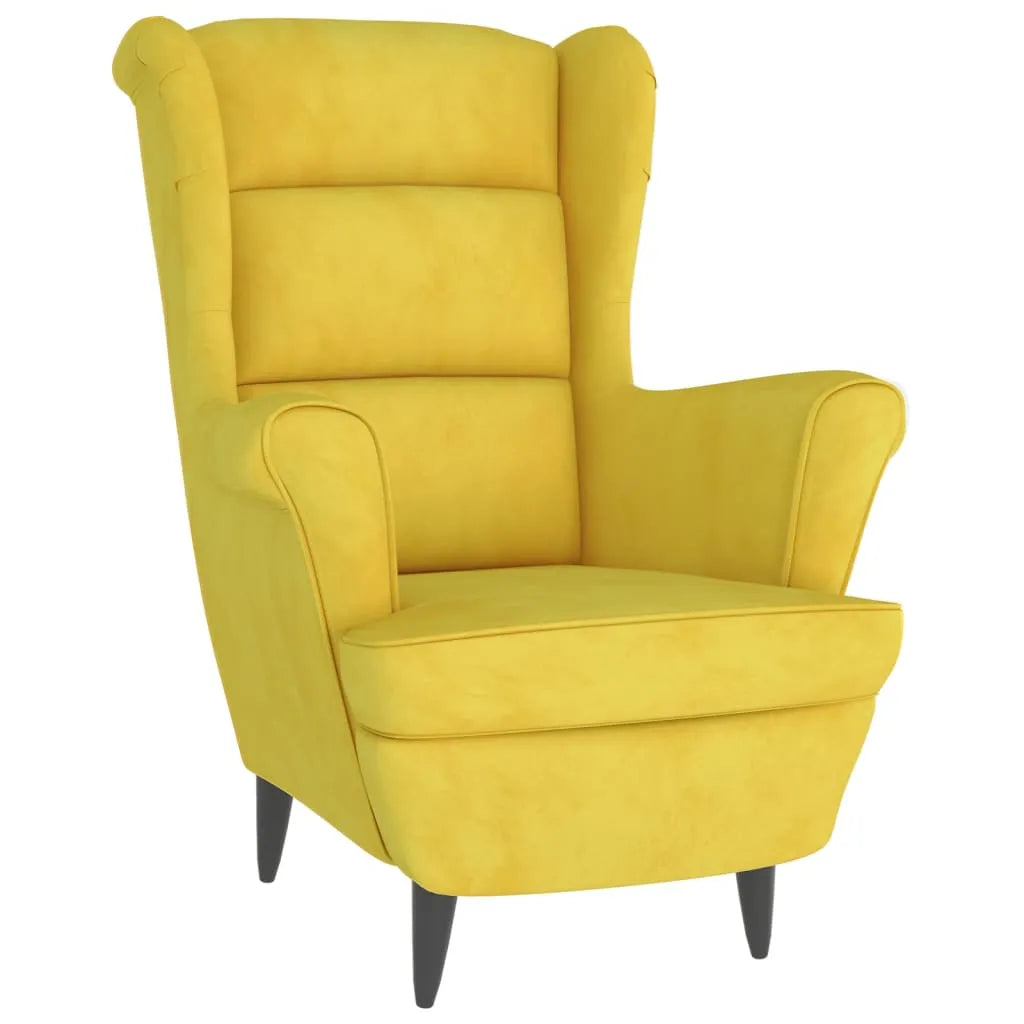 Fauteuil avec Repose-pieds Design
