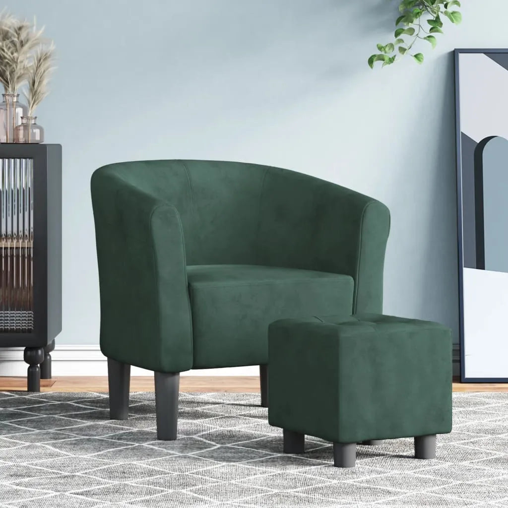 Fauteuil Salon avec Repose-pieds
