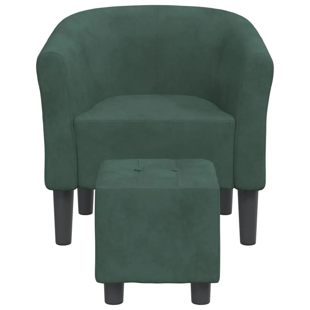 Fauteuil Salon avec Repose-pieds