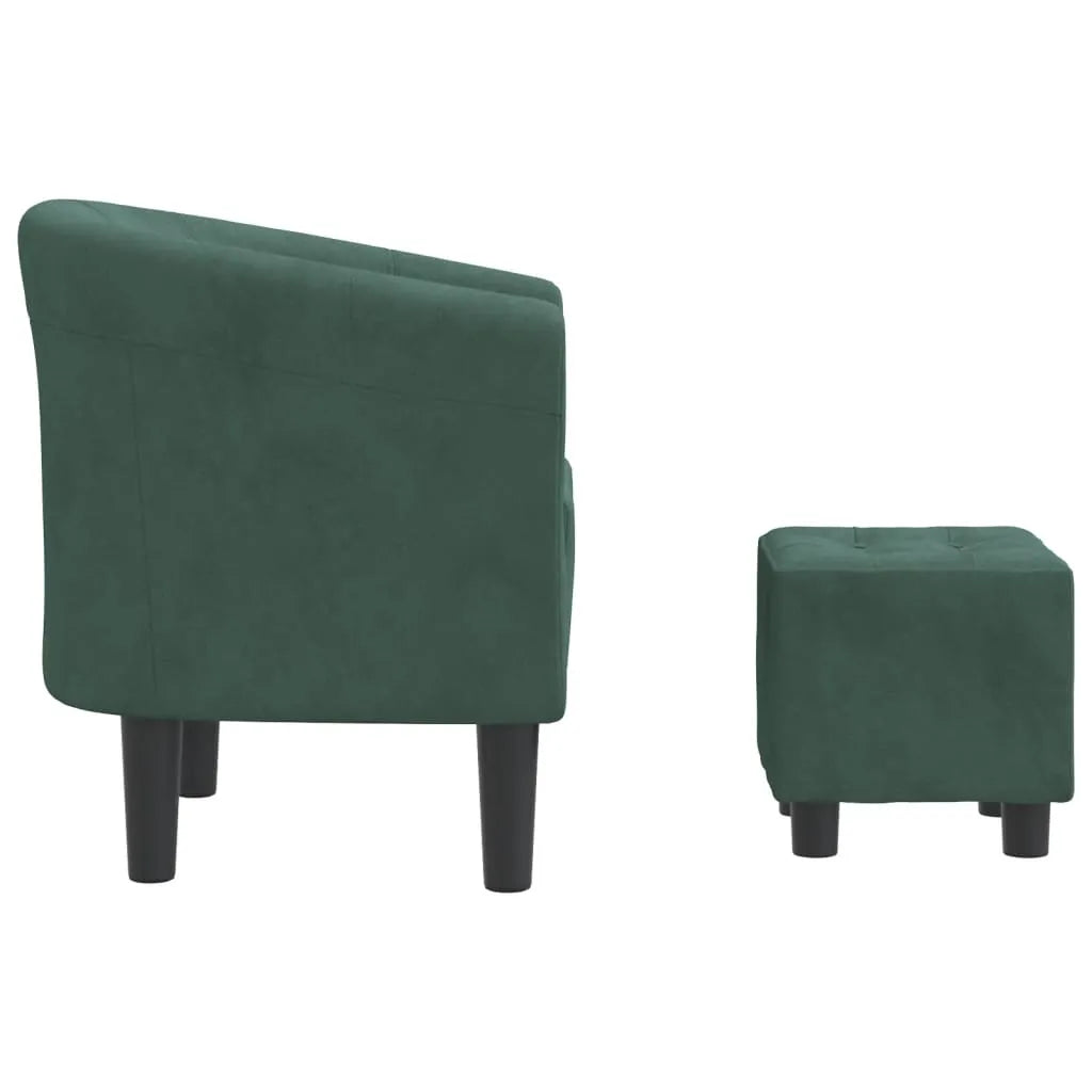 Fauteuil Salon avec Repose-pieds