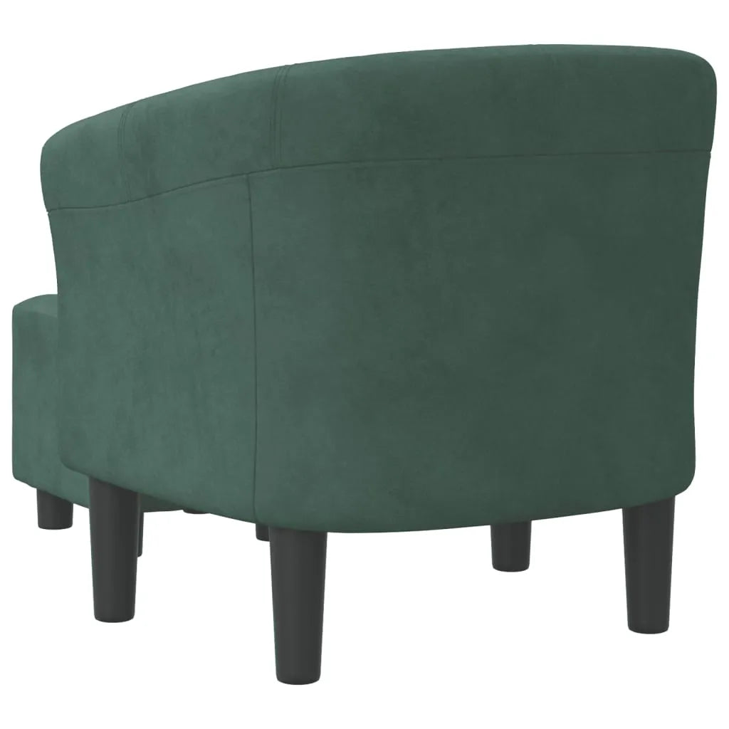Fauteuil Salon avec Repose-pieds