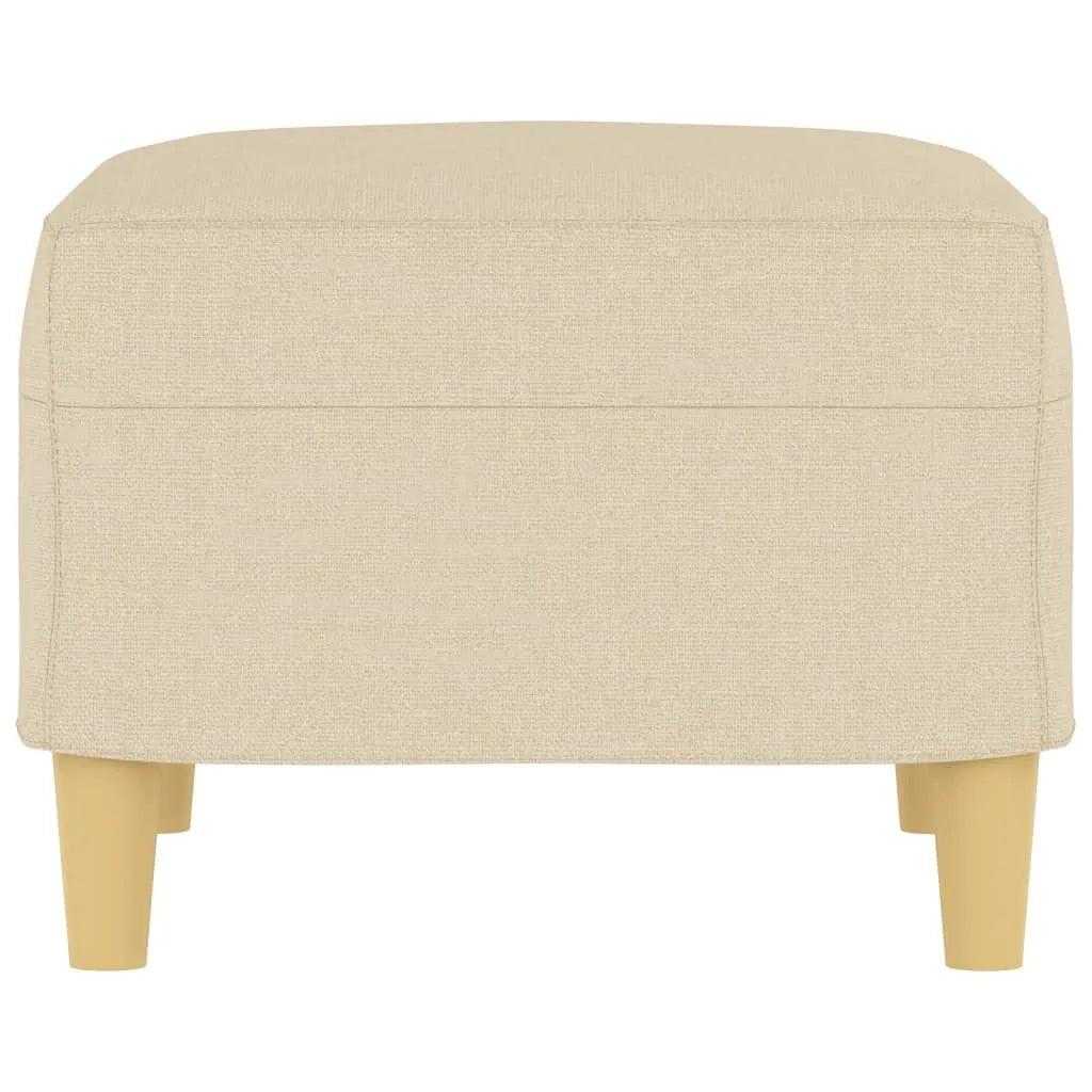 Repose-pieds beige