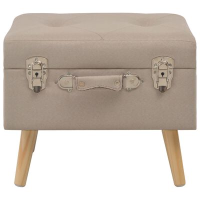 Pouf Beige Coffre Design