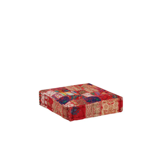 Pouf Patchwork Colors