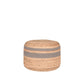 Pouf Rond En Jute Tressé