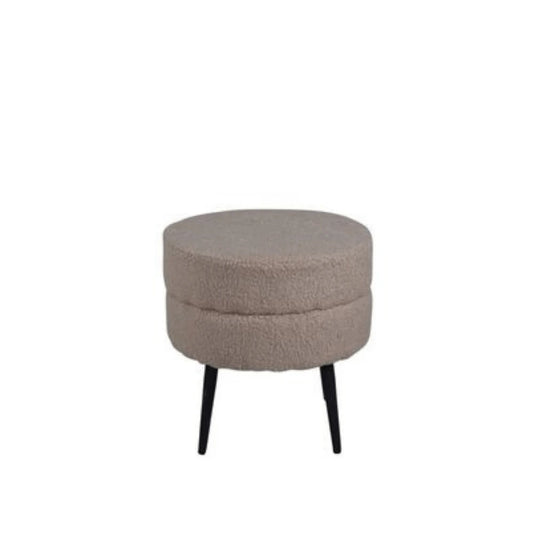 Pouf Tabouret Beige