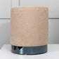 Pouf Tabouret Beige & Noir