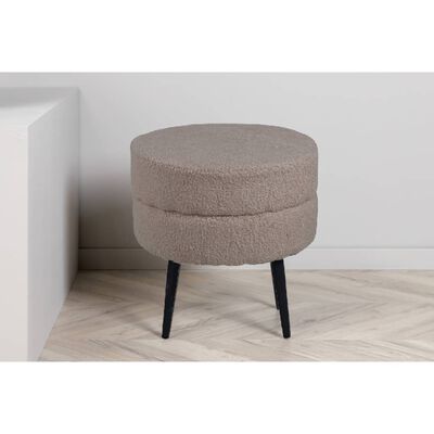 Pouf Tabouret Beige