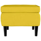 Fauteuil avec Repose-pieds Design