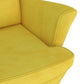 Fauteuil avec Repose-pieds Design