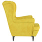 Fauteuil avec Repose-pieds Design