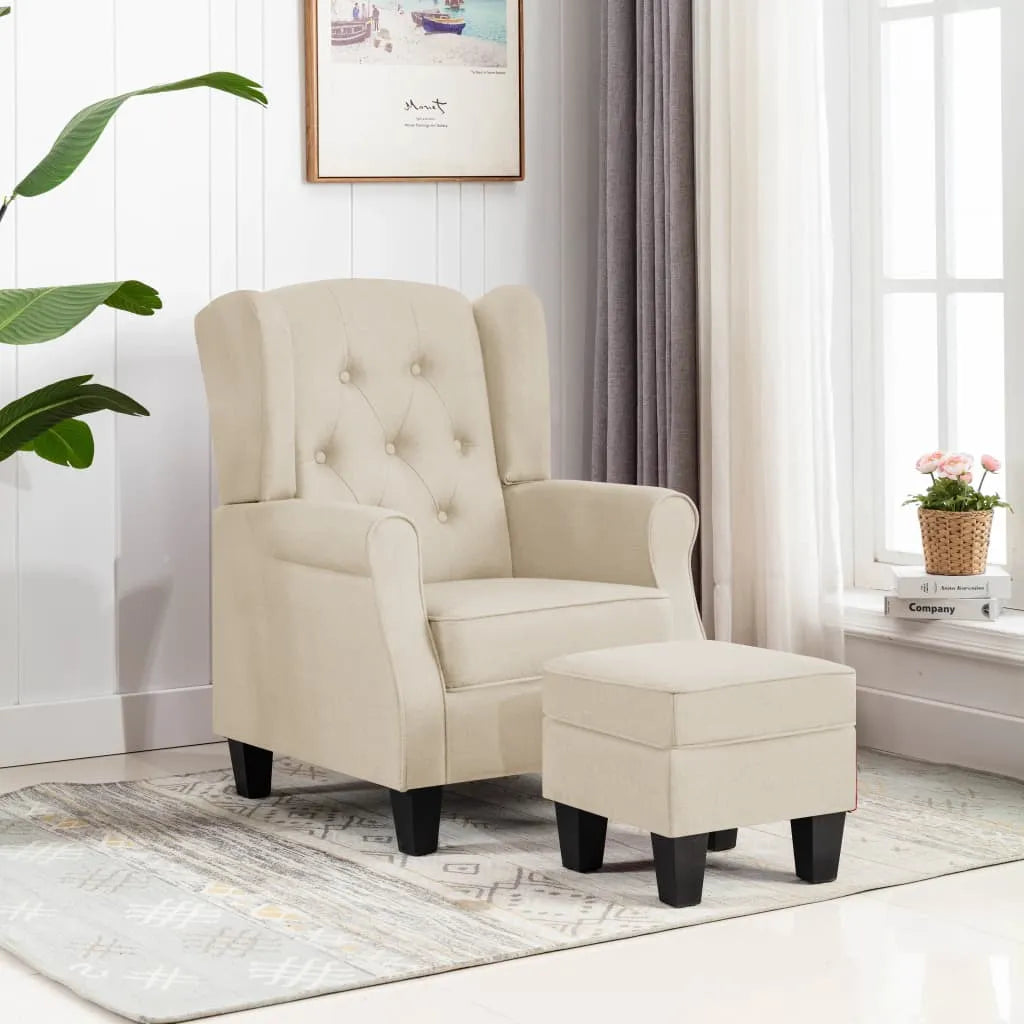 Fauteuil Confort avec Repose-pieds