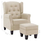 Fauteuil Confort avec Repose-pieds