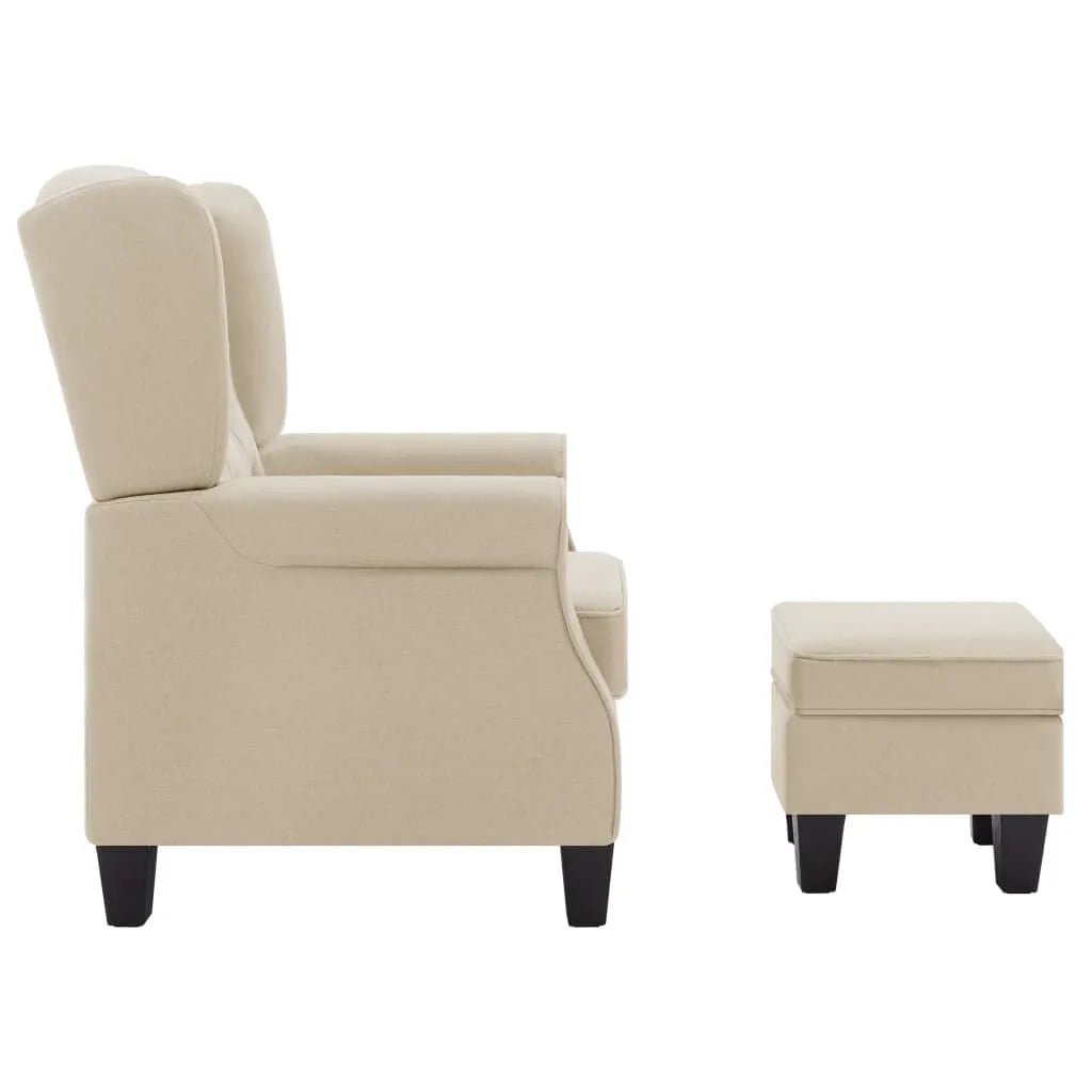 Fauteuil Confort avec Repose-pieds
