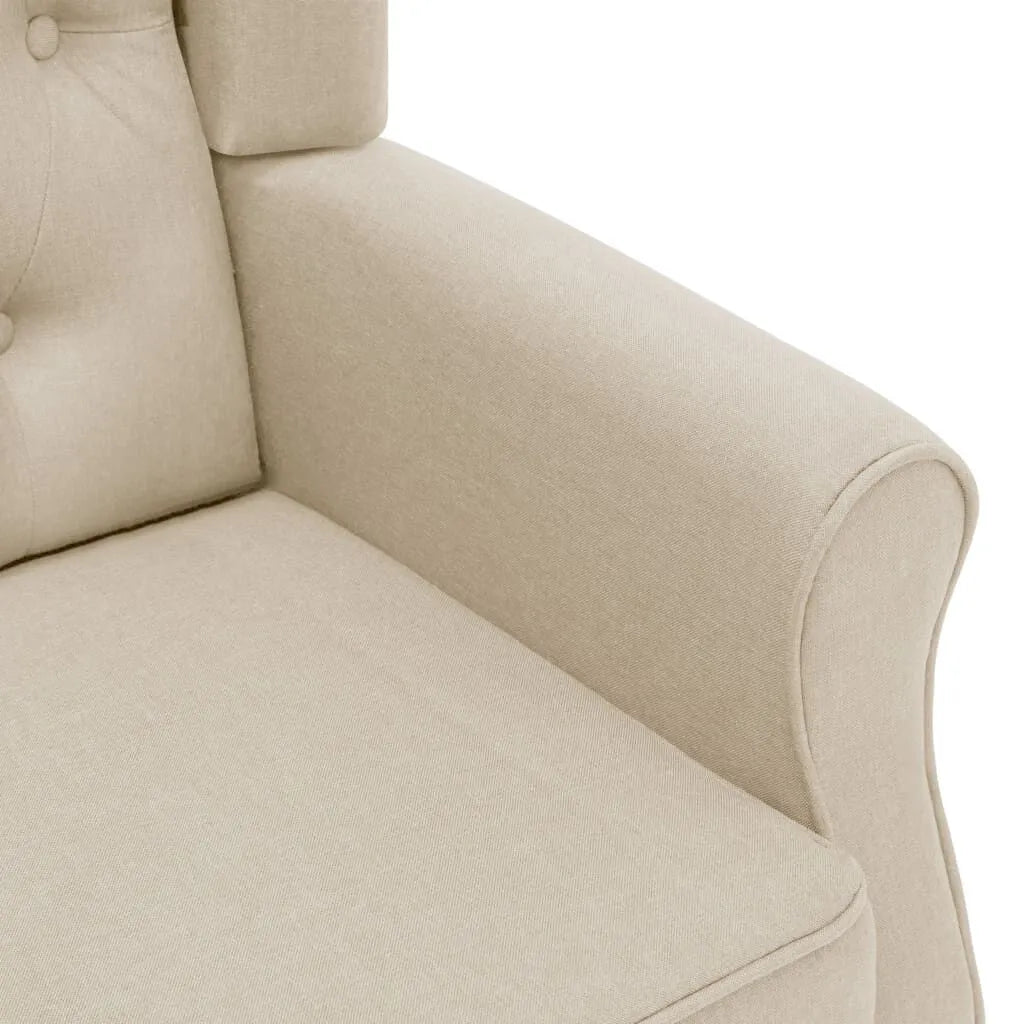 Fauteuil Confort avec Repose-pieds