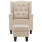 Fauteuil Confort avec Repose-pieds