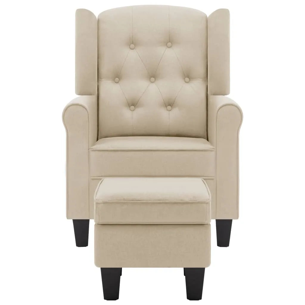 Fauteuil Confort avec Repose-pieds