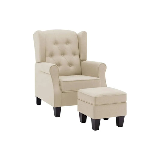 Fauteuil Confort avec Repose-pieds