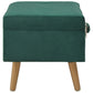 pouf valise avec pied