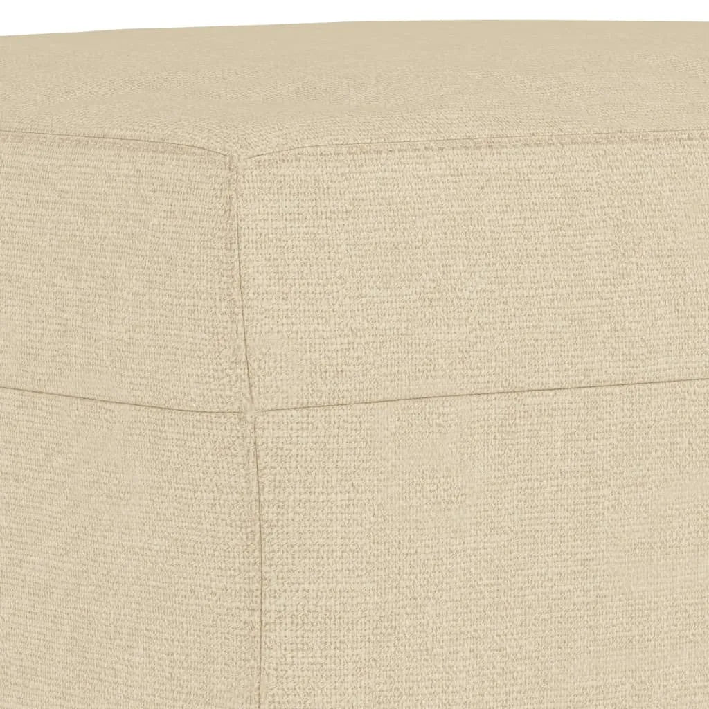 Repose-pieds beige