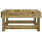 Repose-pieds en bois de pin