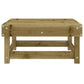 Repose-pieds en bois de pin