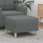 Repose-pieds en Tissu
