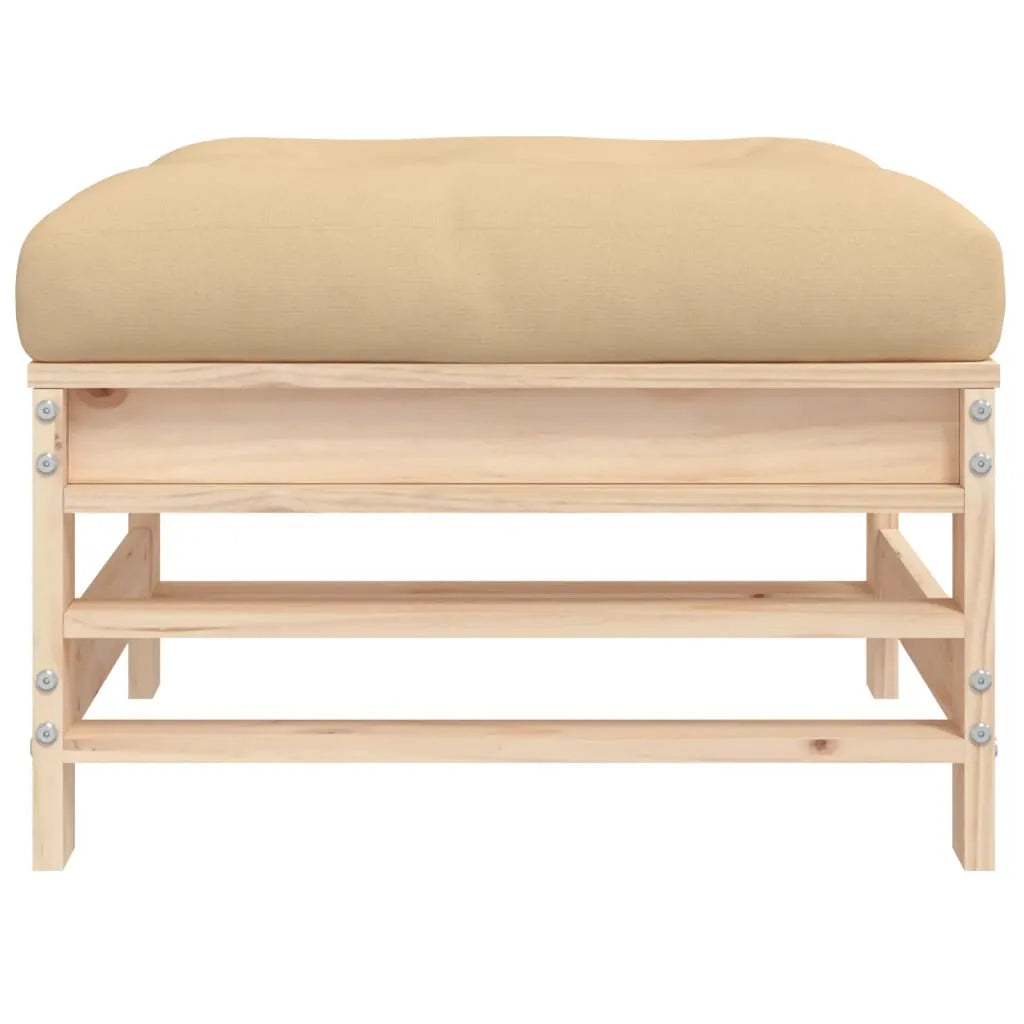 Repose-pieds pour fauteuil extérieur : Lot de 2