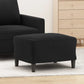 Repose-pieds en velours