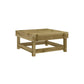 Repose-pieds en bois de pin