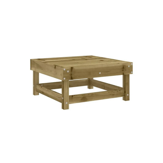 Repose-pieds en bois de pin
