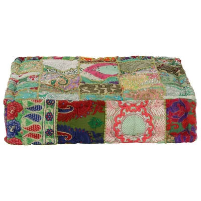 Pouf Patchwork Carré