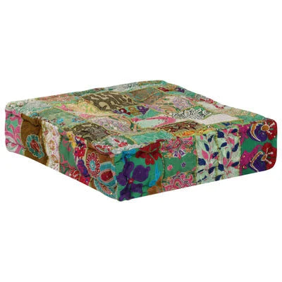 Pouf Patchwork Carré