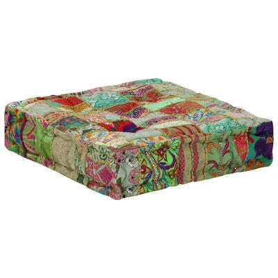 Pouf Patchwork Carré