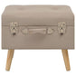 Pouf Beige Coffre Design