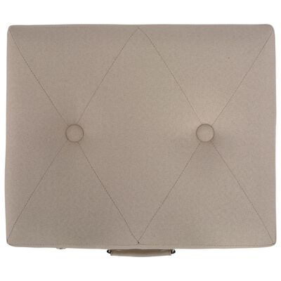 Pouf Beige Coffre Design
