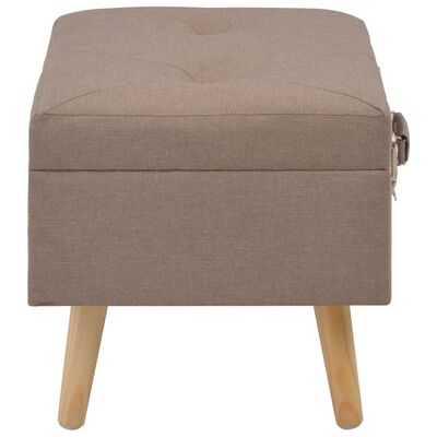 Pouf Marron Coffre Design