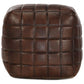 Pouf Cuir Couture