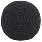 Pouf Tricot Noir | Modèle 3